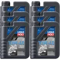 LIQUI MOLY Motorbike 4T 10W-40 6L Basic Street Motorrad Motoröl API SL JASO MA2