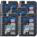 Liqui Moly Motorbike 4T 10W-40 5L Basic Street Motorrad Motoröl API SL JASO MA2