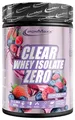 IronMaxx Clear Whey Isolate Zero - Wild Berries 400g Dose | Klares Molkenprotein-Isolat ohne Zucker | Laktosefreies Clear Protein | Protein Limonade mit fruchtig-erfrischendem Geschmack