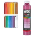 decotric Decolor Bunte Wandfarbe Violett - 750 ml I Dispersionsfarbe für dekorative Anstriche und wasserbasierten Materialien I Hohe Farbkraft & Ergiebigkeit