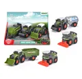Simba Dickie Spielzeug-Traktor DICKIE TOYS Fendt Micro Team 9cm 3fach sortiert