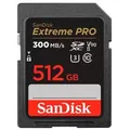 SanDisk SDXC Extreme Pro 512GB 300MB/s V90 UHS II| Preis nach Code MAI26