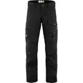 Fjällräven Trekkinghose schwarz 48