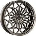 Antera A105 piano black diamond 10.5x22 ET50 - LK5/112 ML66.6 Alufelge schwarz
