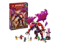 LEGO Ninjago 71832 Chaosdrache Donnerzahn Bausatz, Mehrfarbig