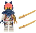 LEGO Ninjago Minifigur - njo877 njo0877 - Sora - aus 71832