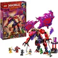 Lego 71832 Ninjago Blitzzahn Drache des Chaos
