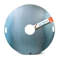Grillrost.com Das Original Feuerplatte 100cm - 6mm Grillplatte für Feuertonne und Grilltonne - Made in Germany - vom Marktführer - Express-Versand