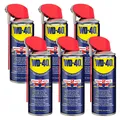 WD-40 Multifunktionsöl Smart Straw 6er Sixpack - 6 Stück - Spray - Rostlöser