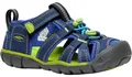 KEEN Seacamp Sandale Kinder blau 27