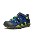 KEEN Unisex Kinder SEACAMP II CNX MARINEAKADEMIE/CHARTREUSE Sandale 27/28