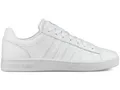 K-Swiss Herren Court Winston Sneaker, White/White, 44 EU