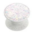 POPSOCKETS PopGrip Premium Iridescent Confetti White #21476261