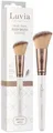 Luvia Cosmetics Rougepinsel BLUSH BRUSH, abgeschrägte Form, präzise, mühelose Anwendung.