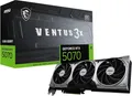 MSI GeForce RTX 5070 12G Ventus 3X OC - 12GB GDDR7 (28Gbps/192-bit), PCIe 5, Boo