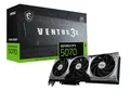 MSI VENTUS GeForce RTX 5070 12G 3X OC, GeForce RTX 5070, 12 GB, GDDR7, 192 Bit,