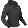 Bering Kerby Damen Motorrad Textiljacke, schwarz, Größe 44