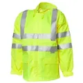 Planam® Warnwetterschutz Regen-Jacke UNI, uni gelb 2061 , 1 Stück, Größe: XXL
