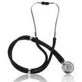 Horn Medical Rappaport Doppelkopfstethoskop Doppelschlauchstethoskop m. Zubehör