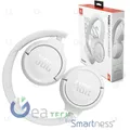 JBL T510 Tune 510BT Cuffie On-Ear Wireless BT 5.0 Faltreifen Multipunkt Weiß