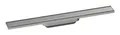 Hansgrohe RainDrain Original Duschrinne frei im Raum positionierbar 600 mm - Edelstahl gebürstet - 56196800