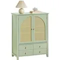 SoBuy Schuhschrank Küchenschrank Sideboard Kommode Grün FSB72-GR