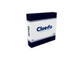 Hasbro - Cluedo - Premium Collection Brettspiel Gesellschaftsspiel Spielfiguren aus Holz