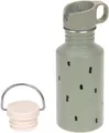 LÄSSIG Trinkflasche Happy Prints, Light Olive