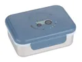 LÄSSIG Kinder Brotdose Edelstahl Lunchbox Frühstücksbox Nachhaltig Kindergarten Schule/Adventure Tractor