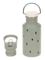 Lässig Bottle Stainless Steel Trinkflasche Happy Prints Light Olive hellgrün