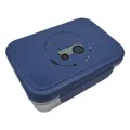 LÄSSIG Kinder Brotdose Edelstahl Lunchbox Frühstücksbox Kindergarten Schule/Adve
