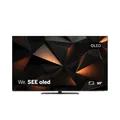 Loewe We. See 65 Zoll OLED-TV, Ultra HD, Smart TV, HDR, Dolby Vision, Dolby Atmos, 60W Soundbar, drehbarer Tischfuß, AirPlay, HDMI 2.1, dünn