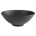 APS Servierschale NERO aus Melamin, schwarz, 1,7 Liter 85061 , Maße (Ø x H): 24 x 9 cm