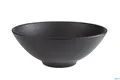 APS 85061 Schale NERO, Ø 24 cm, Höhe 9 cm, Melamin, schwarz, 1,7 Liter