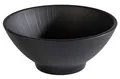 APS Schale NERO rund Durchmesser: 240 mm schwarz aus Melamin
