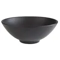Servierschale Serie NERO aus Melamin, Kapazität 1,7 Liter, ØxH: 24 x 9 cm