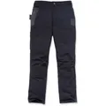 Carhartt Full Swing Steel Double Front, Textilhose - Schwarz - W40/L30