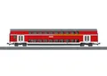 Märklin 40400 H0 Doppelstockwagen DABz 756, 1./2. Klasse, DBAG, Ep.V, WS, Bunt