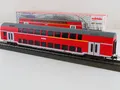 Märklin 40400 Doppelstockwagen 1/2.Kl Regional Express DB wie NEU! OVP 1707-08-