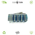 Gillette Mach3 Turbo Ersatzklingen Rasierer