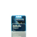 Gillette Mach3 Turbo Rasierklingen 4 Stk. Rasur Herren Bart Pflege NEU OVP