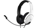 PDP LLC LVL40 Wired Stereo: Black & White 500-162-BW, On-ear Gaming Headset Schwarz-Weiß