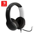 PDP – LVL40 Stereo Gaming Headset Switch PC Mac Laptop 3.5mm Mic Noise Cancel
