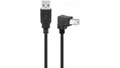 Kabel USB 2.0 Hi-Speed, Czarny - Długość kabla 1 m