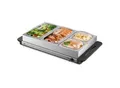 Steinborg Edelstahl Buffetwärmer Speisewärmer BPA-frei 300 Watt