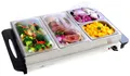 Buffetwärmer Speisewärmer Speisenwärmer Warmhalteplatte Catering Buffet Wärmer