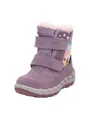Superfit Mädchen Icebird Warm Gefütterte Gore-tex Lila/Rosa 8530 Stiefel, Lila Rosa 8530, 24 EU Weit