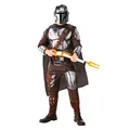 Rubie's Official Disney Star Wars The Mandalorian Kostüm für Erwachsene, Herrenverkleidung, XL