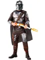 Mandalorian Deluxe Herren Kostüm Star Wars Erwachsene Lizenziert Kostüm Outfit
