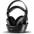 Philips Funk HiFi Kopfhörer SHD8850 Over Ear High-Resolution Audio Schwarz (SHD8850/12) - Schwarz
